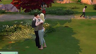 Military guy says, 'I had fun with blowjob and sex at the park.'