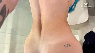 I had a quickie standing with my favorite cousin.