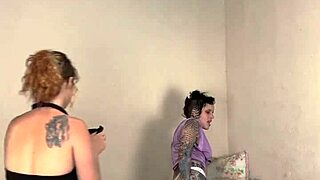 Von Poison Gives Her Wet Pussy And Ass To Carmona Behind The Scenes!