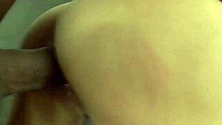 Jackie Lin's Pussy Banged And Face Creamed By Son