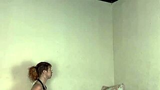 Von Poison Gives Her Wet Pussy And Ass To Carmona Behind The Scenes!