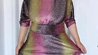 Granny knows best with huge tits and blowjob