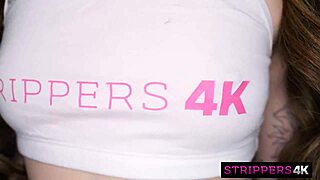 Nikki Nicole teases and milks client's fat pole in doggystyle!