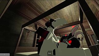 Masked guy fucks cosplayer?