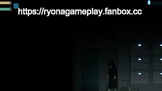 Man having sex in the new 2024 Dusk City hentai game