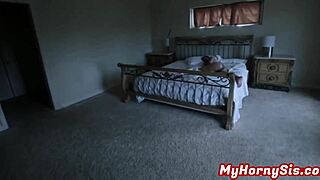 hot step sister fucked by horny step brother