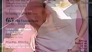 Victoria's swimsuit secrets, Heidi's version, featuring a milf celebrity in bikini