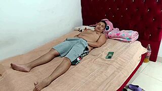 Babysitter Bent Over for Monster Cock Facial