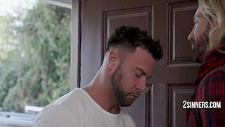 terminally cumming with 2sinners in a romantic australian erotic story