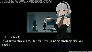 Man having sex in the new 2024 Dusk City hentai game