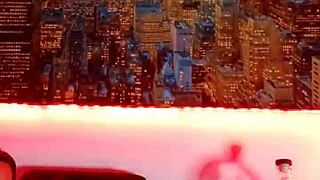 Hot Colombian Latina Masturbates Outdoors! Bluee Official Goes Crazy Live!