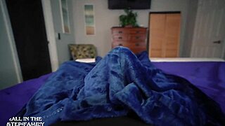 the mature milf stepmom kymber leigh helps her stepson with his erection problem in this scene