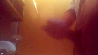 Argentine Amateur in Buenos Aires Experiences Deep Emotions During Handjob.