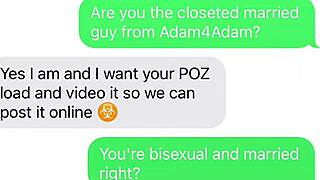 hot bisexual married guy begged for my poz load in california