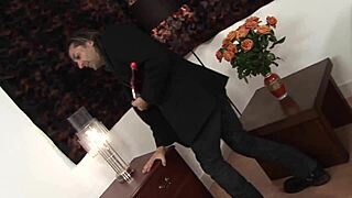 romana ryder shows big boobs in heels