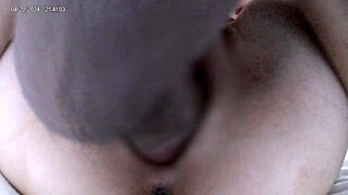 Japanese milf shows all holes for creampie in amateur hardcore