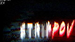 Strippov hot brunette performs striptease and lapdance