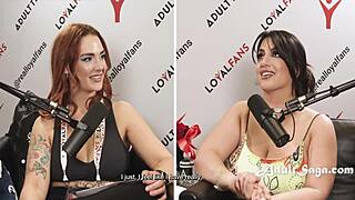 I have really great boobs! 😍 Check out Siri Dahl, Codi Vore, and more in this casting interview.