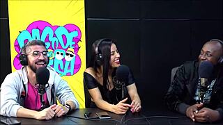 Spreading Cheese and Sucking Please Say Yes