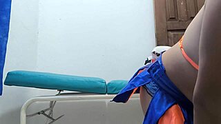 during work, he records himself trying something new.