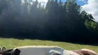 These tits will bring me to the finish line!