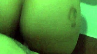 Mexican girl performs sentones on guy