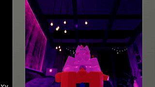 Furry Slut On Roblox Gets Fucked With Monster Cock In Anal And Pussy Assfucking