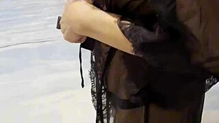 Alone at home while I think about my boyfriend's friend, beautiful babe in bed.