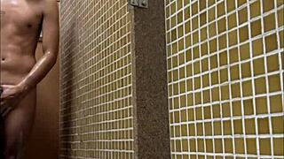 Shower Spy Lockerroom, Big Cock Bathing Brazilian Black Outdoor Gym Public