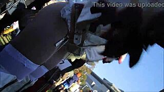 Enjoying the costumes in this YMLY-1045 cosplay video