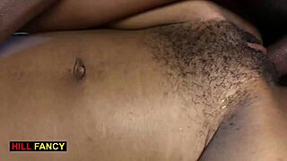 African Masseuse Gets PUSSY FUCKED Hard