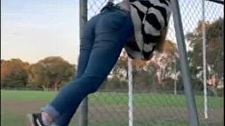 Exciting girl super wedgie compilation ten!