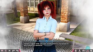 hey, it's double homework 06 with cute johanna on a date