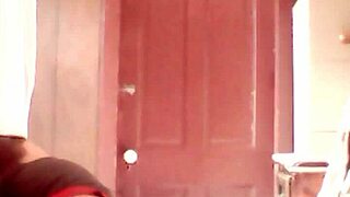 Deep anal insertion with toys