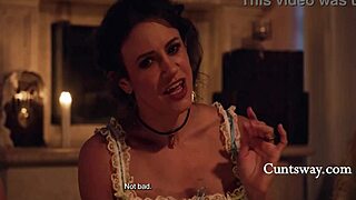 lana and august feel intense orgasms