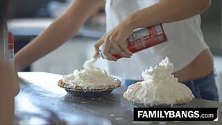 Familybangs com ⭐ spitting cream in sisters mouth leda lotharia serena blair