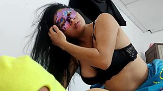 Hot Latina Fucks Me Hard, Makes Me Cum, Then Gets Every Last Drop – The Whore!