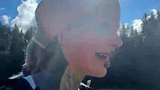 These tits will bring me to the finish line!