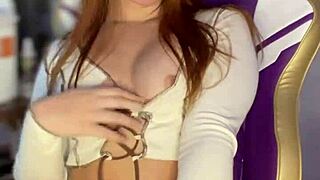 she's always liked showing off her cute body