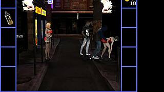 Saturday Night V7 Part 1 Features Group Game and Banging