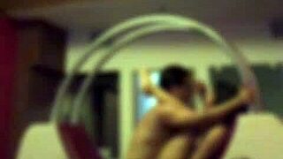 latina teen lets stepsister's husband fill her with cum