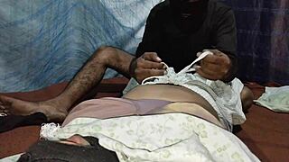 hubby licks her pussy then fucks her hard 😏