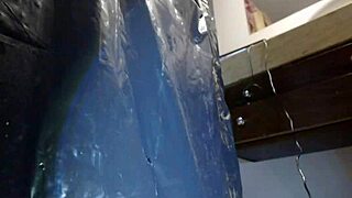 Latin Tranny Teen 18+ Loves Big Toys For Gaping Ass