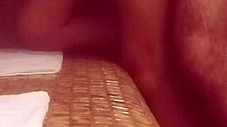 Hard fuck in sauna with hot Latina