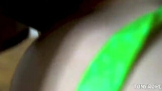 tony rope ruins british slut emma stone's ass with monster bbc