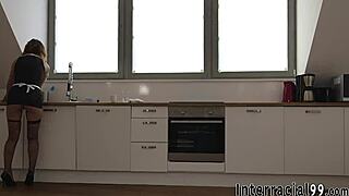 I am fucked maid jizzed by bbc