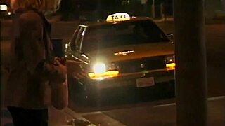 Oh yeah, we're fucking in the car right in front of the driver, cum on my tits