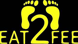 Foot Friends Forever: Aria Nicole & Giggles