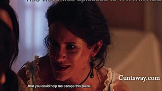 lana and august feel intense orgasms