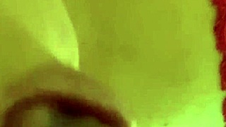 Young stepdaughter SLAVE CHOKES on THICK DICK.